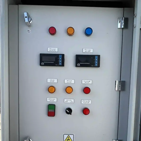 تابلو کوره روغن داغ